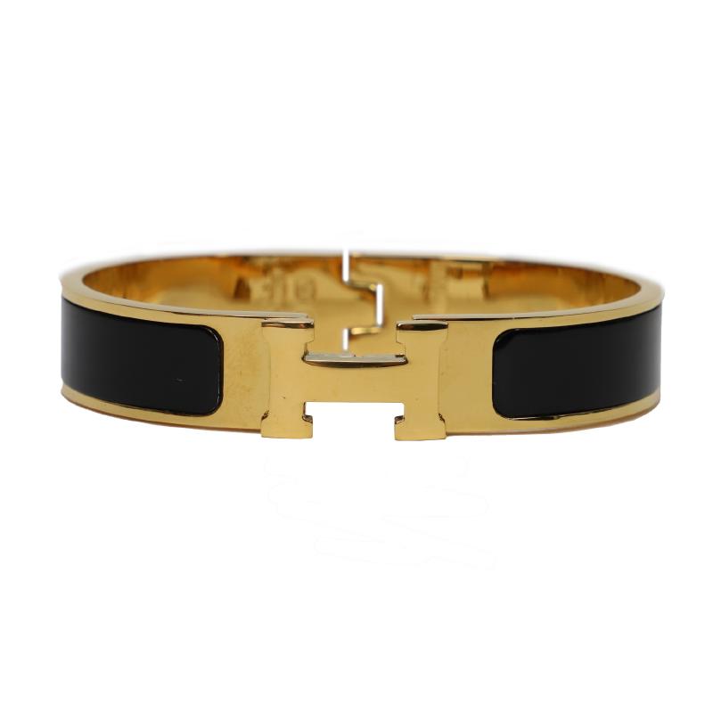 Hermes click crack bangle