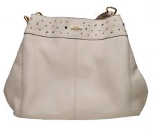 Coach Stardust Studded Leather Semi Shoulder