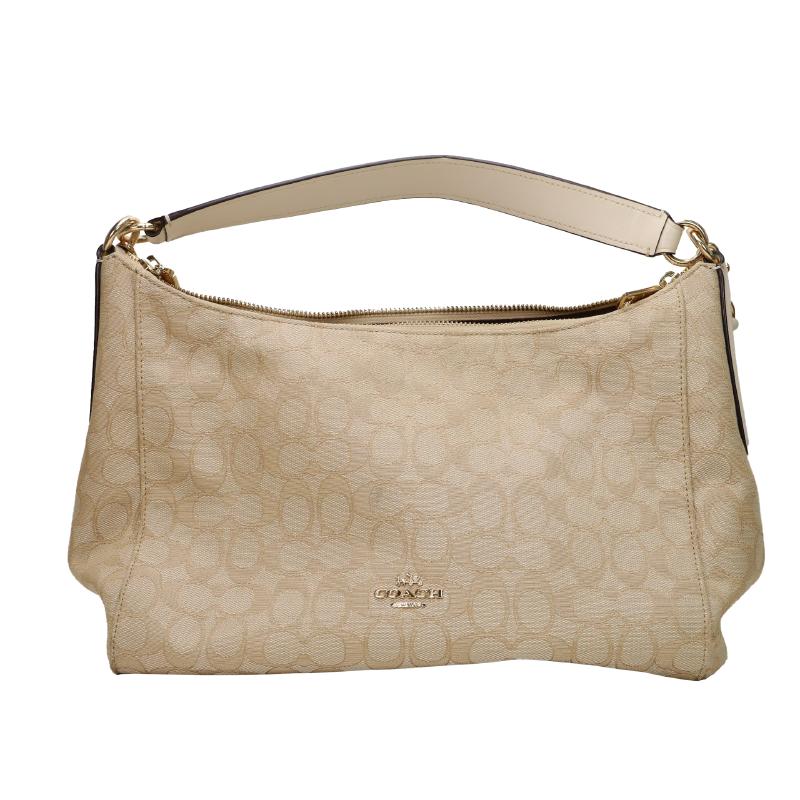 Coach Signature 2WAY Shoulder Bag