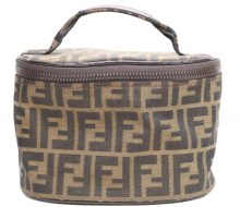 Fendi Zucca vanity bag