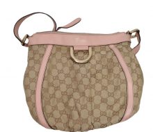 Gucci GG canvas shoulder bag