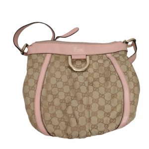 Gucci GG canvas shoulder bag