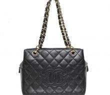 Chanel Caviar Skin Shoulder Bag
