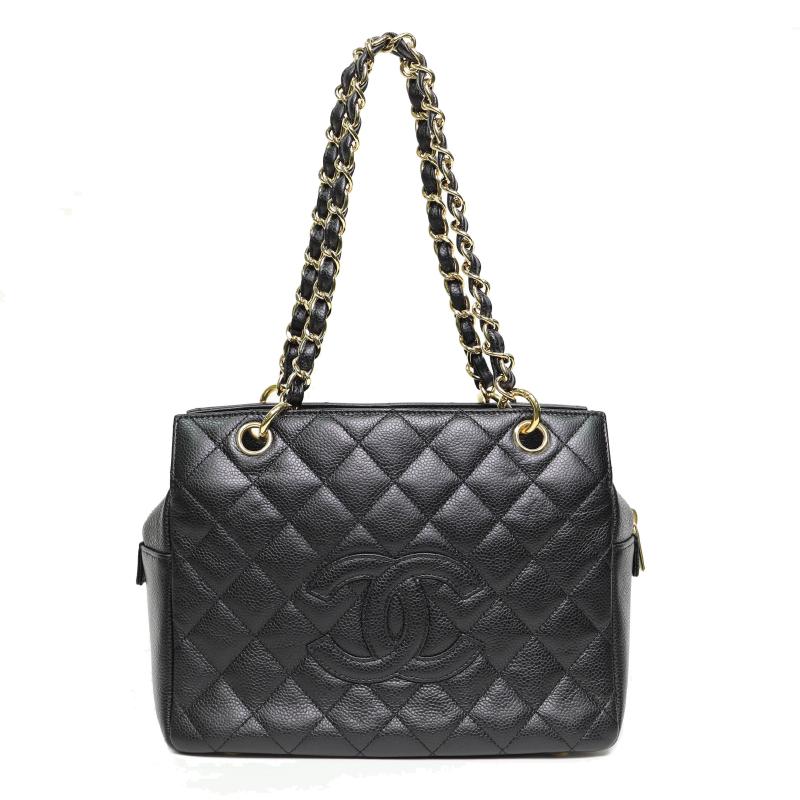 Chanel Caviar Skin Shoulder Bag