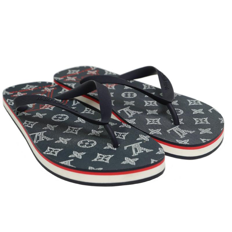 Louis Vuitton Rubber Beach Sandals