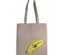 Fendi Banana Tote Bag