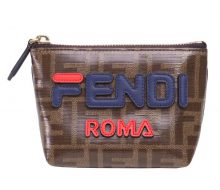 Fendi FILA Collaboration Zucca Pouch