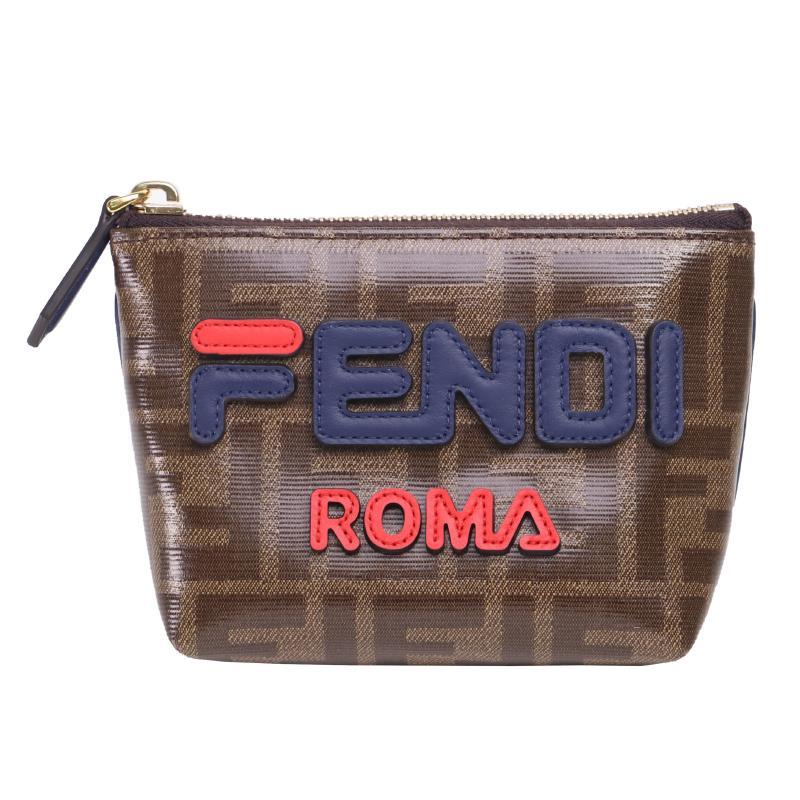 Fendi FILA Collaboration Zucca Pouch