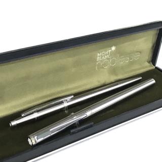 Montblanc ballpoint pen fountain pen set