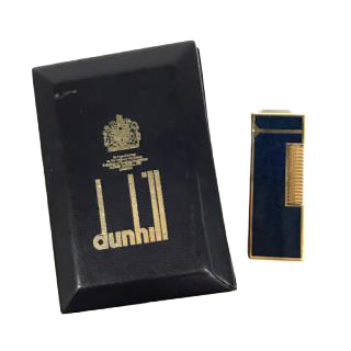 Dunhill roller gas lighter