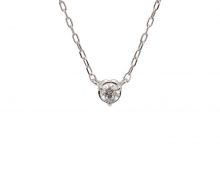 Yondo Sea Diamond Necklace K18WG