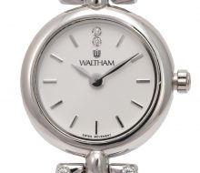 Waltham Ladies K18WG Quartz Watch