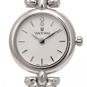 Waltham Ladies K18WG Quartz Watch