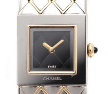 Chanel Matrasse Ladies Quartz Watch