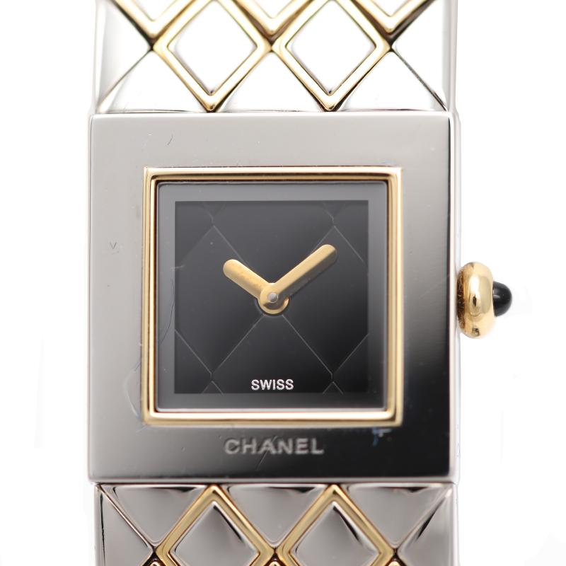 Chanel Matrasse Ladies Quartz Watch