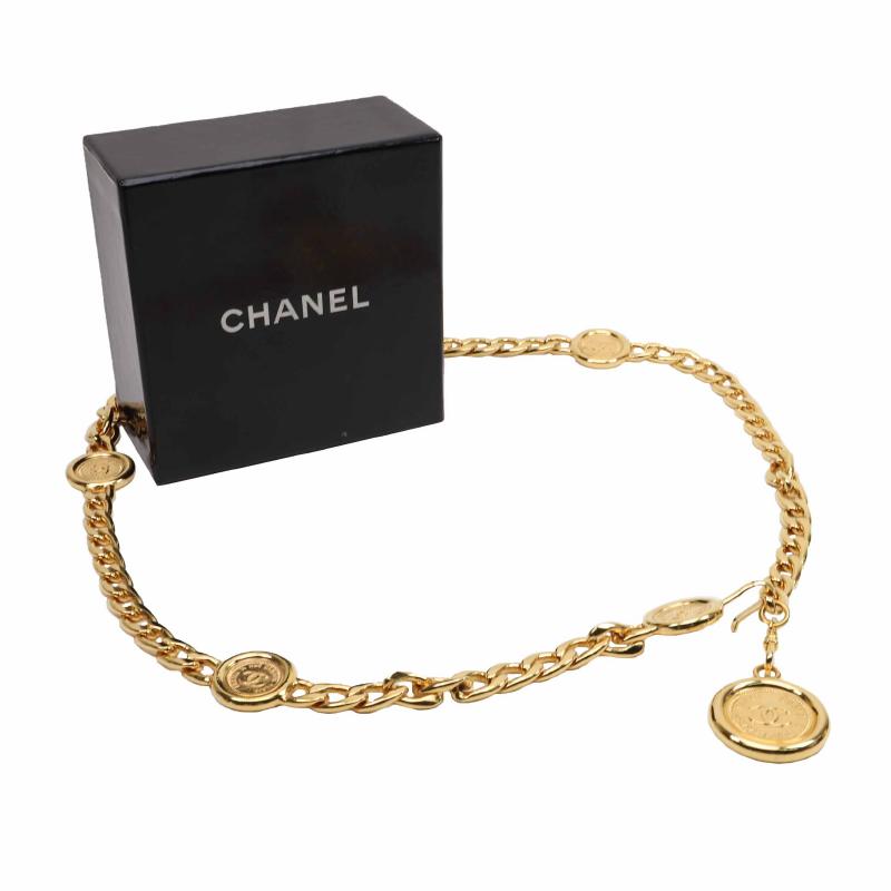 Chanel chain belt