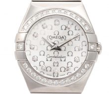 Omega Constellation Diamond Bezel Ladies