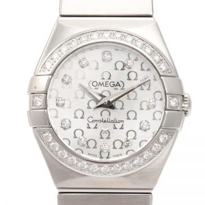 Omega Constellation Diamond Bezel Ladies