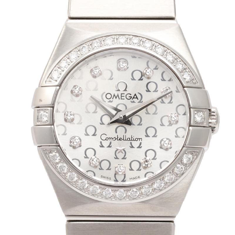 Omega Constellation Diamond Bezel Ladies