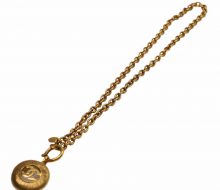 Chanel Coco Button Necklace