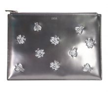 Dior KAWS collaboration Bee clutch bag