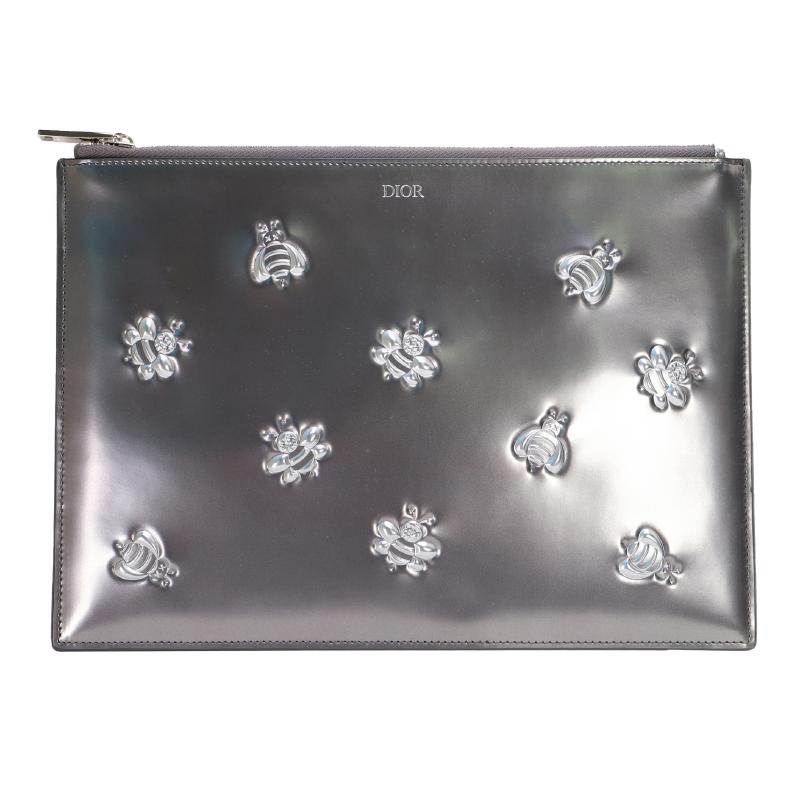 Dior KAWS collaboration Bee clutch bag