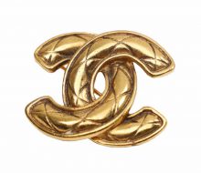 Chanel Coco Mark Brooch