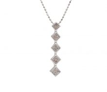 Diamond necklace