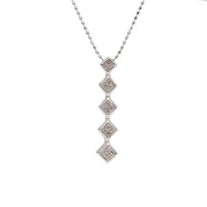 Diamond necklace
