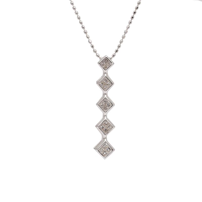 Diamond necklace