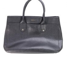 Furla leather tote bag