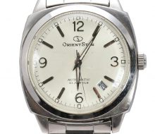 Orient Star Men's Back Skeleton Date Automatic Watch