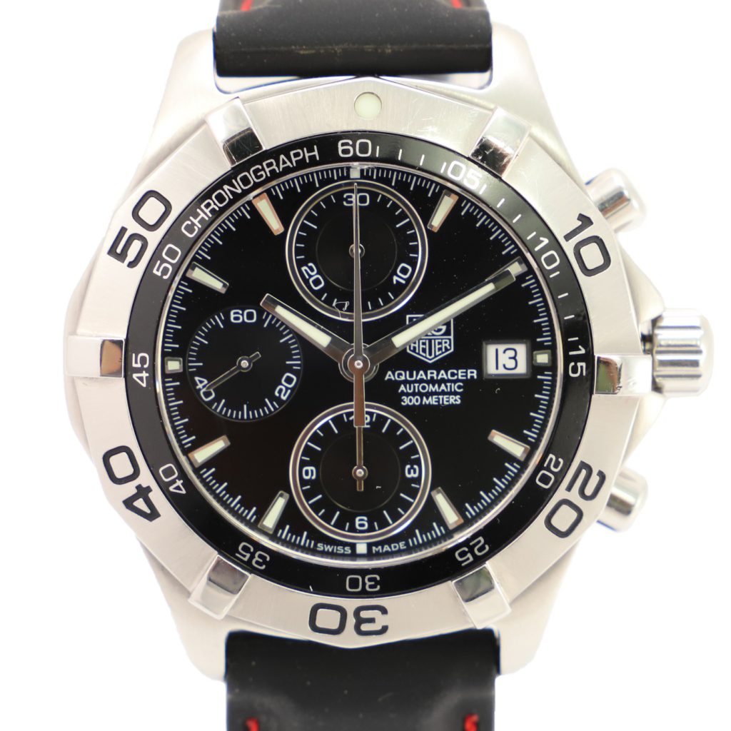 TAG Heuer Aqua Racer Chronodate Automatic Volume