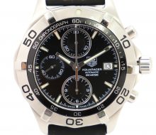 TAG Heuer Aqua Racer Chronodate Automatic Volume