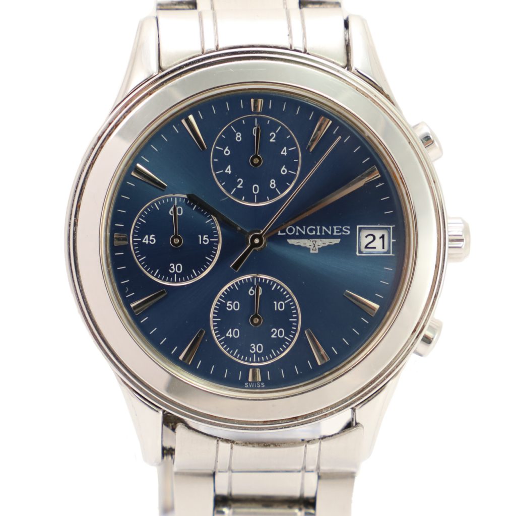 Longines Date Chrono Quartz Watch