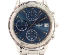 Longines Date Chrono Quartz Watch