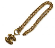 Chanel Coco Mark Necklace