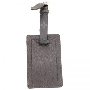 Louis Vuitton Monogram Ram Eclipse Name Tag