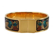 Hermes Cloisonne Bangle