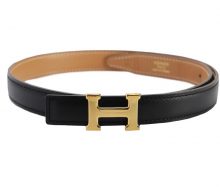 Hermes Constance H Belt Gold
