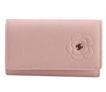 Chanel Camellia key cases