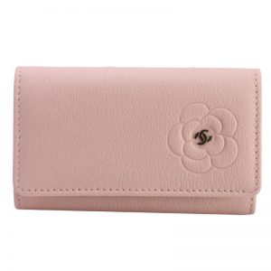 Chanel Camellia key cases