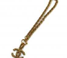 Chanel Coco Mark Necklace