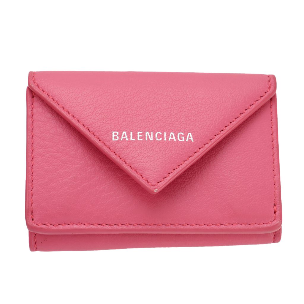 Balenciaga Paper Mini Wallet