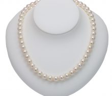 Hanadama Pearl Necklace 44 cm