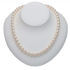 Hanadama Pearl Necklace 44 cm