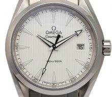 Omega Seamaster Aqua Terra Men's Date Quartz