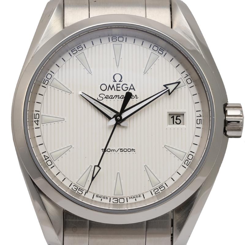 Omega Seamaster Aqua Terra Men's Date Quartz