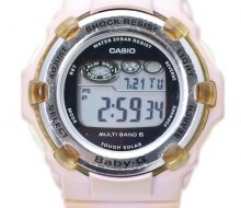 Casio G-SHOCK BABY-G solar watch