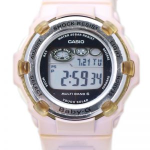 Casio G-SHOCK BABY-G solar watch